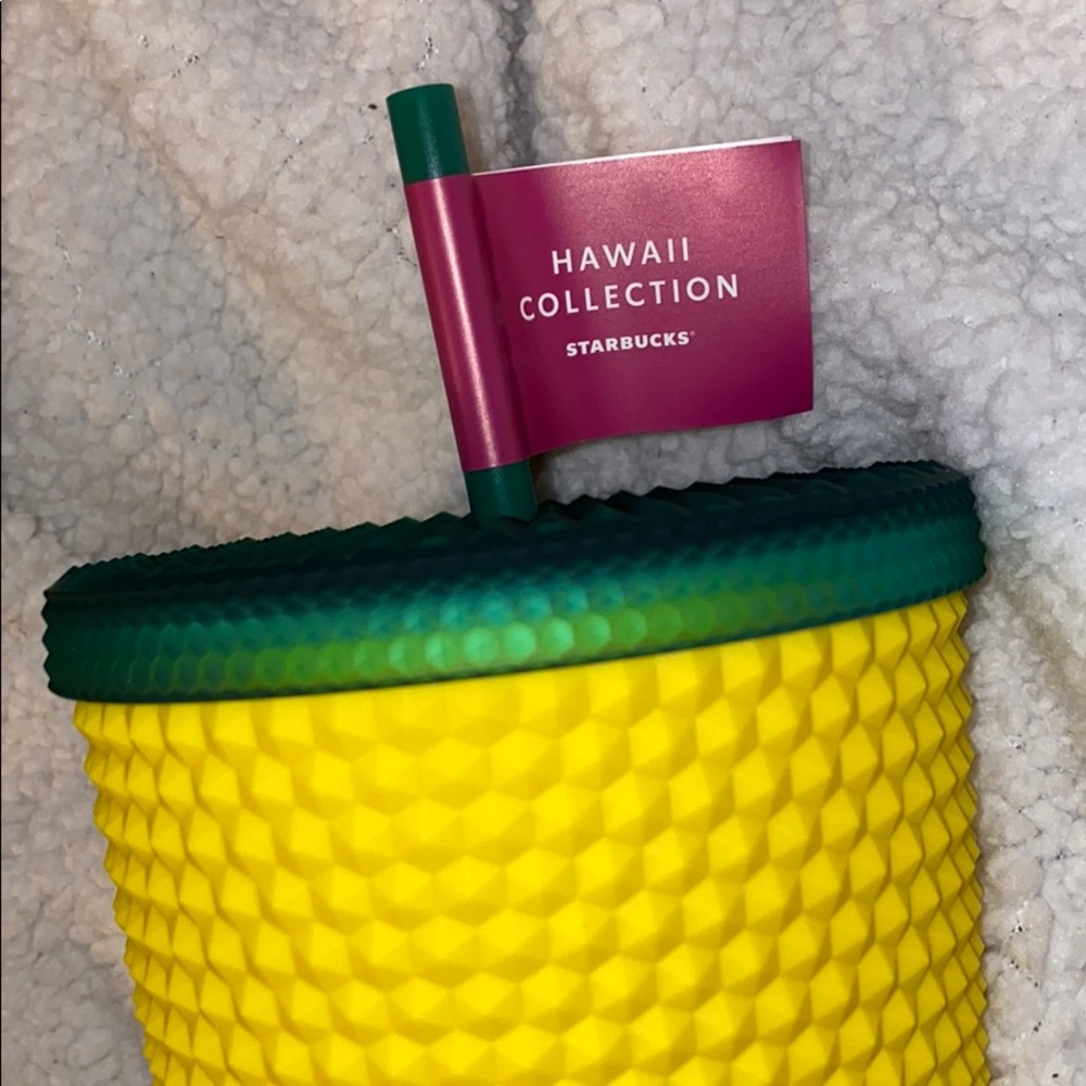 NEW STARBUCKS PINEAPPLE CUP from HAWAII Collection - Picture 3 of 4